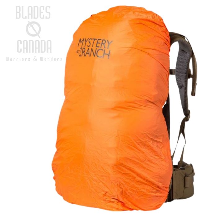Mystery Ranch Pack Fly Rain Cover Medium - Blaze Orange